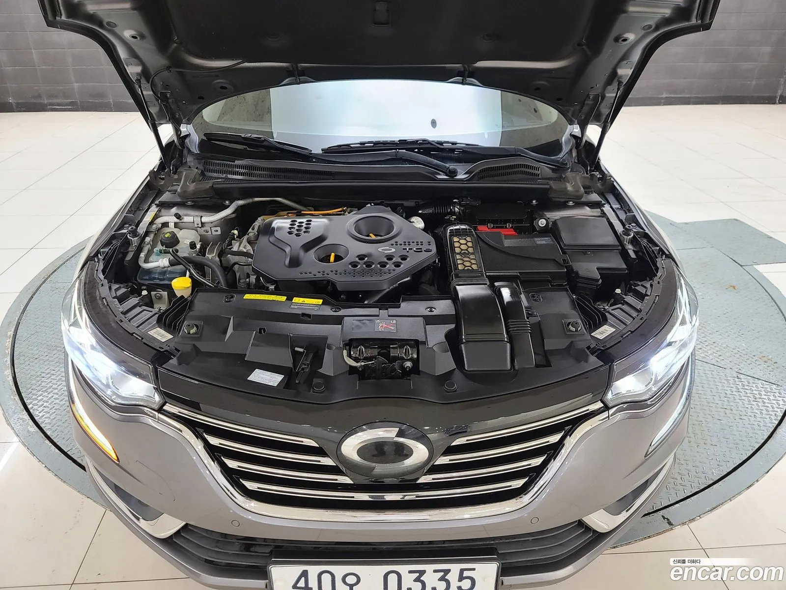 Renault Korea (Samsung) SM6 2016 — 4