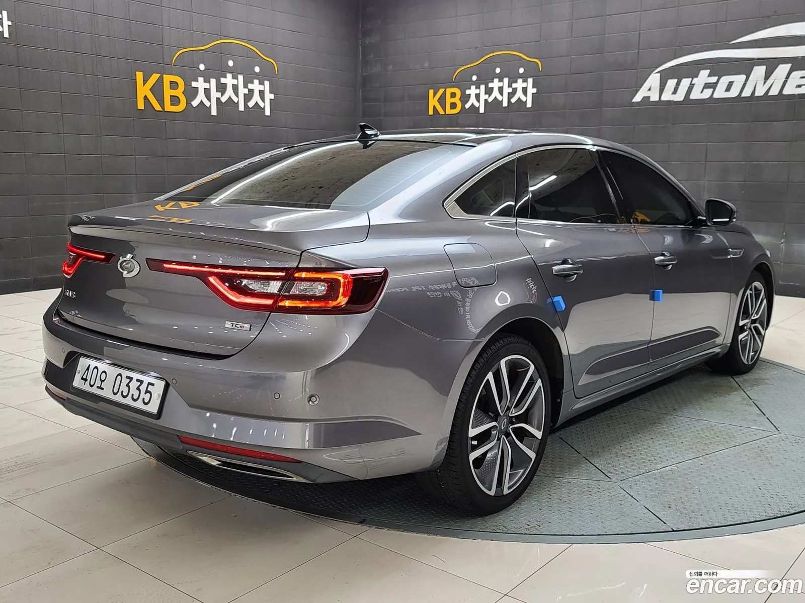 Renault Korea (Samsung) SM6 2016 — 10