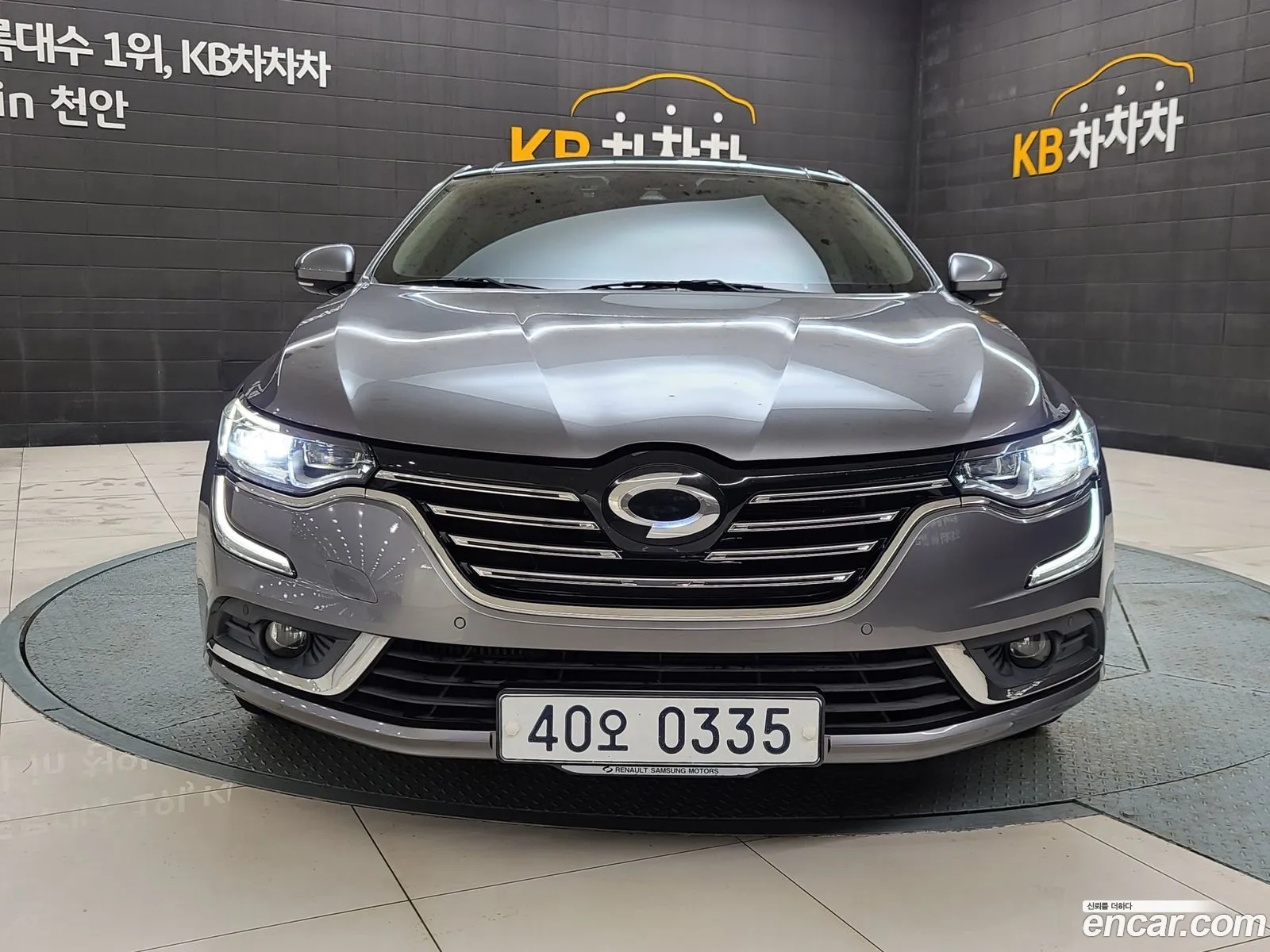 Renault Korea (Samsung) SM6 2016 — 7