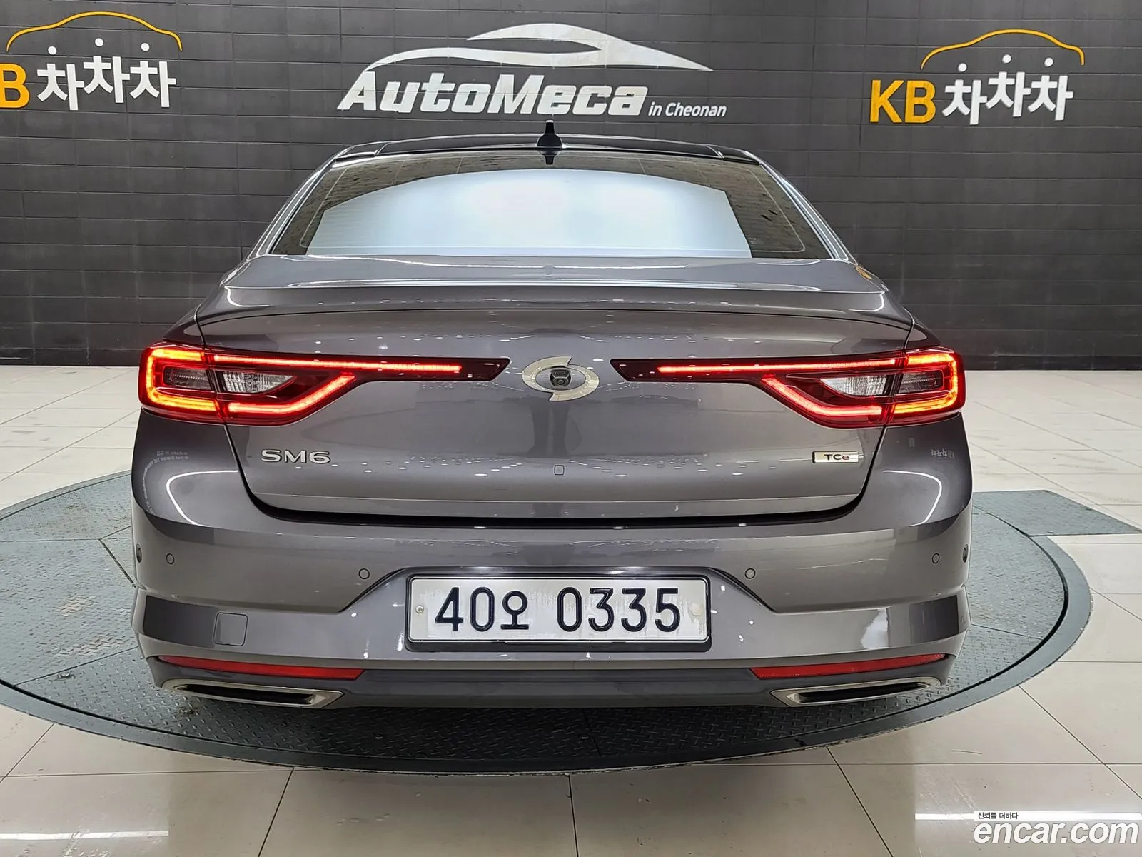 Renault Korea (Samsung) SM6 2016 — 17