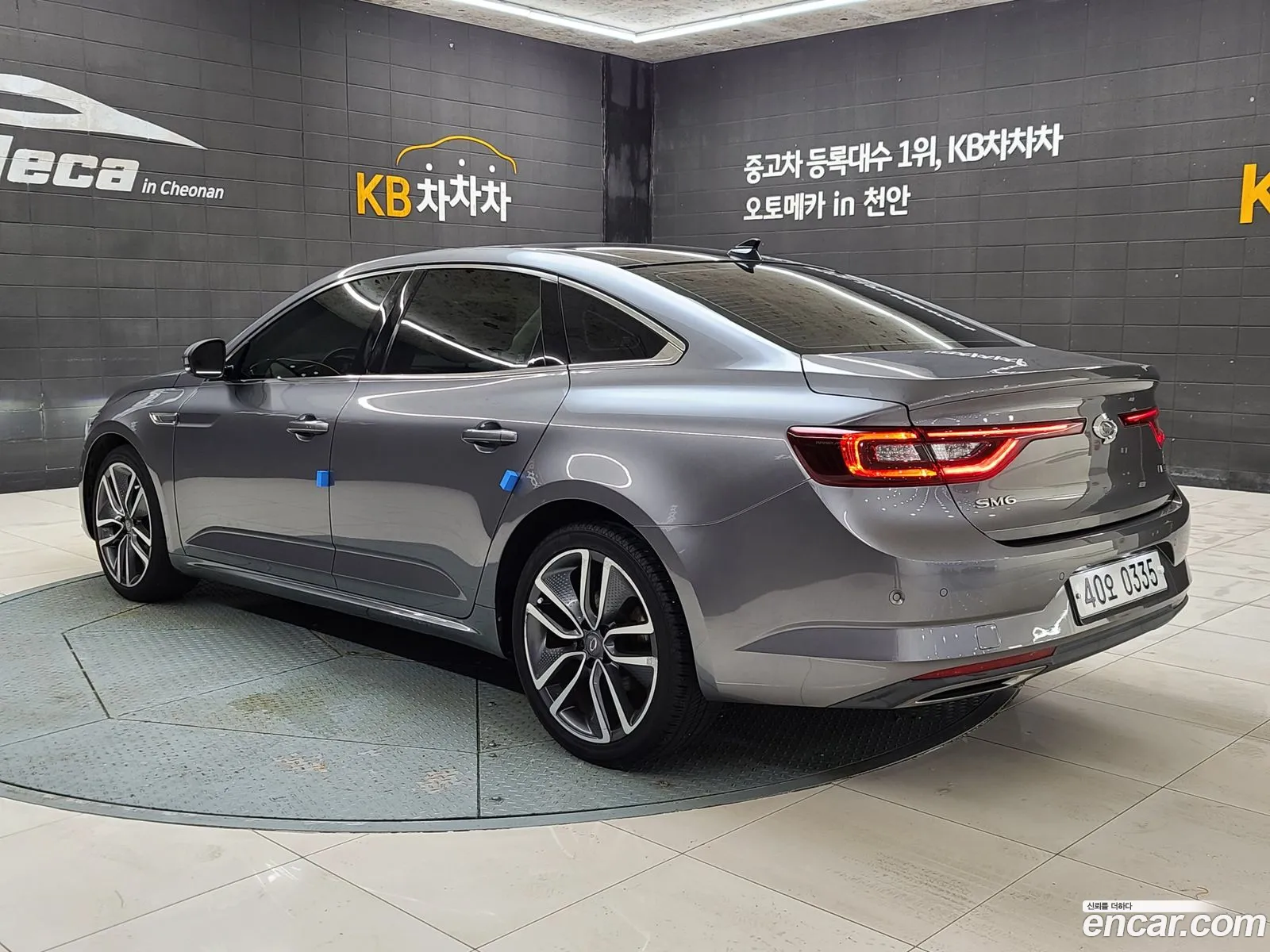 Renault Korea (Samsung) SM6 2016 — 2