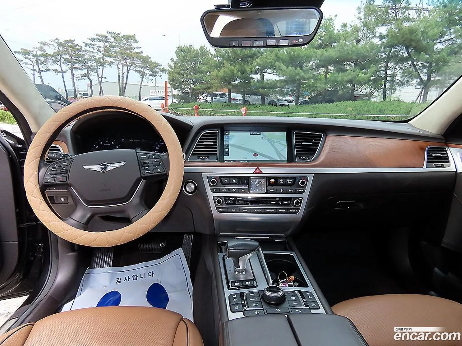 Genesis G80 2017 — 7