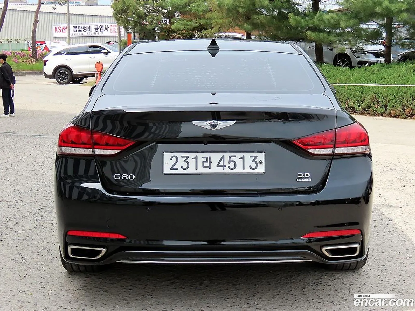 Genesis G80 2017 — 16