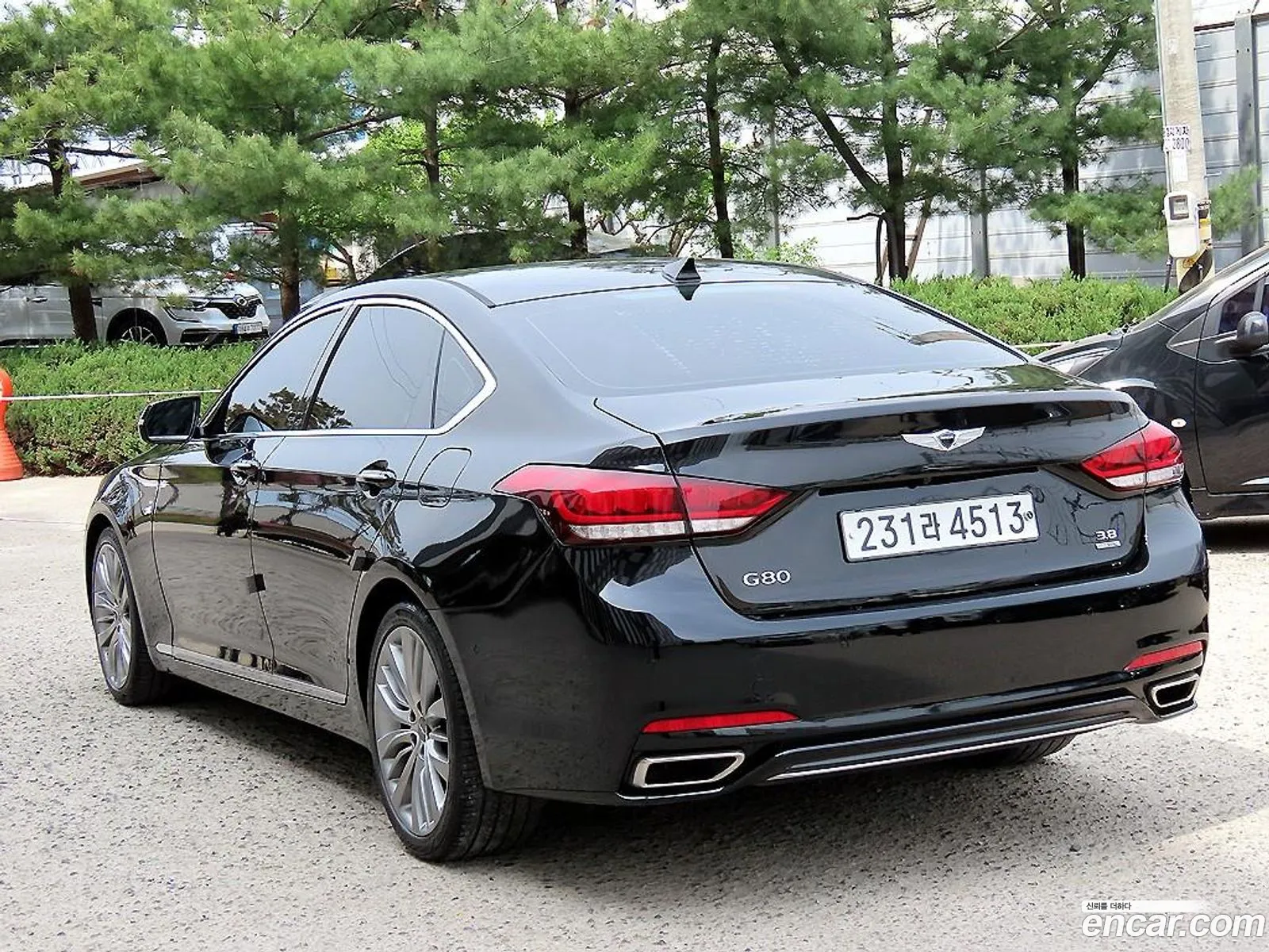 Genesis G80 2017 — 15