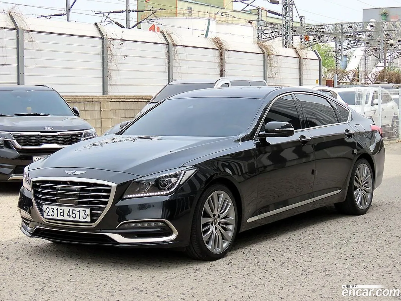 Genesis G80 2017 — 6