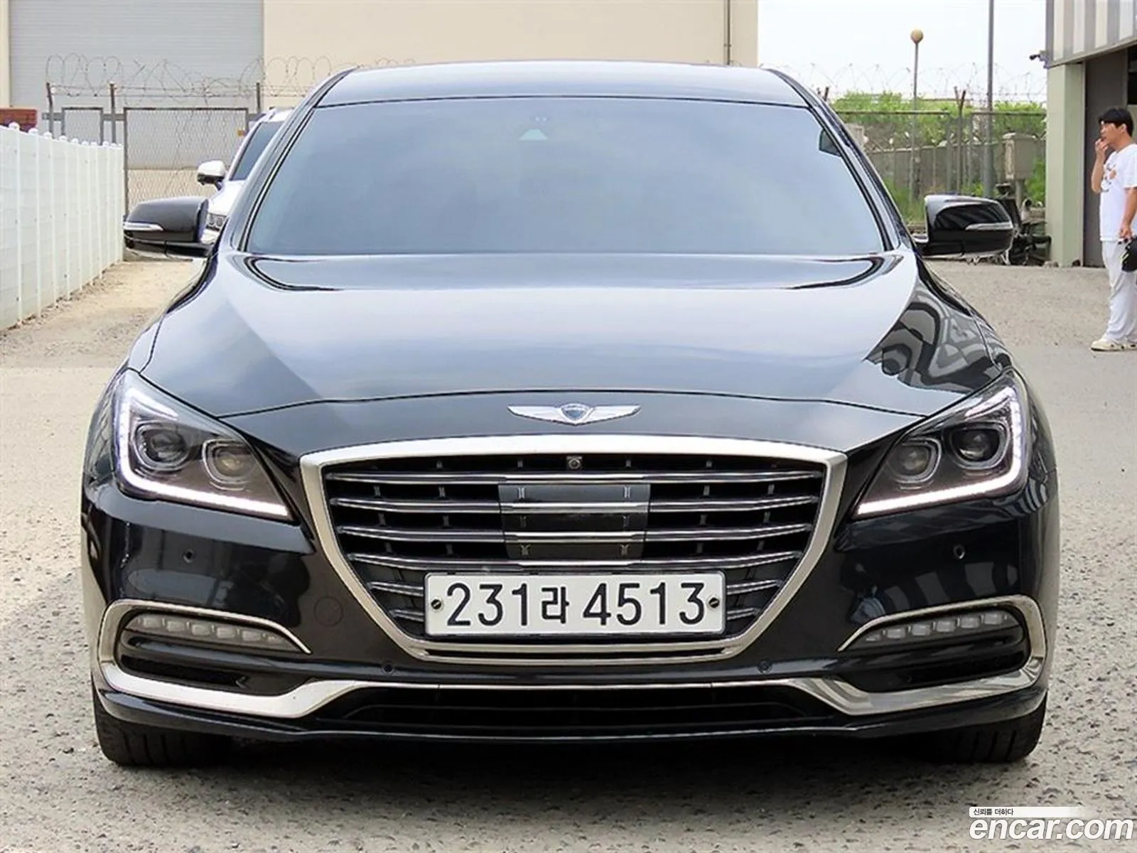 Genesis G80 2017 — 14