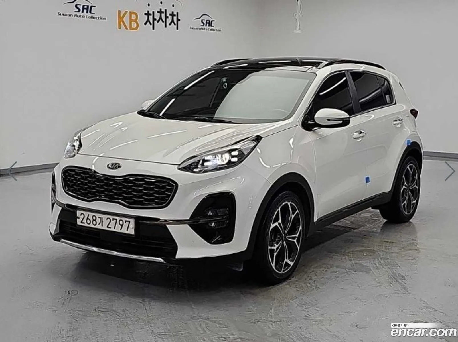 Kia Sportage the Bold