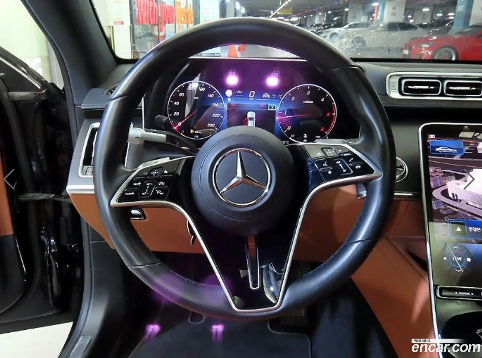 Mercedes-Benz S-Class W223 2021 — 8