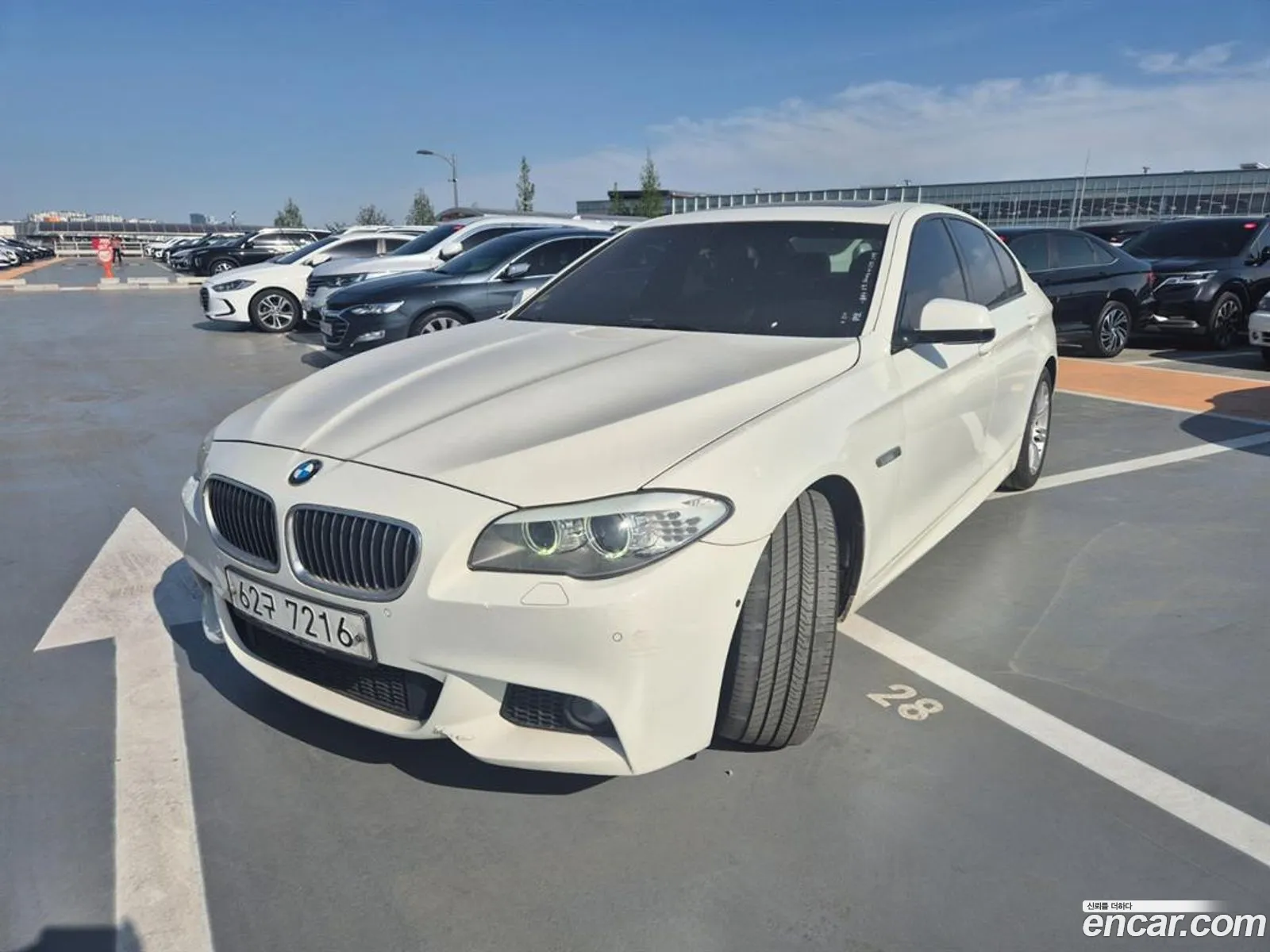 BMW 5 Series 2013 — 19
