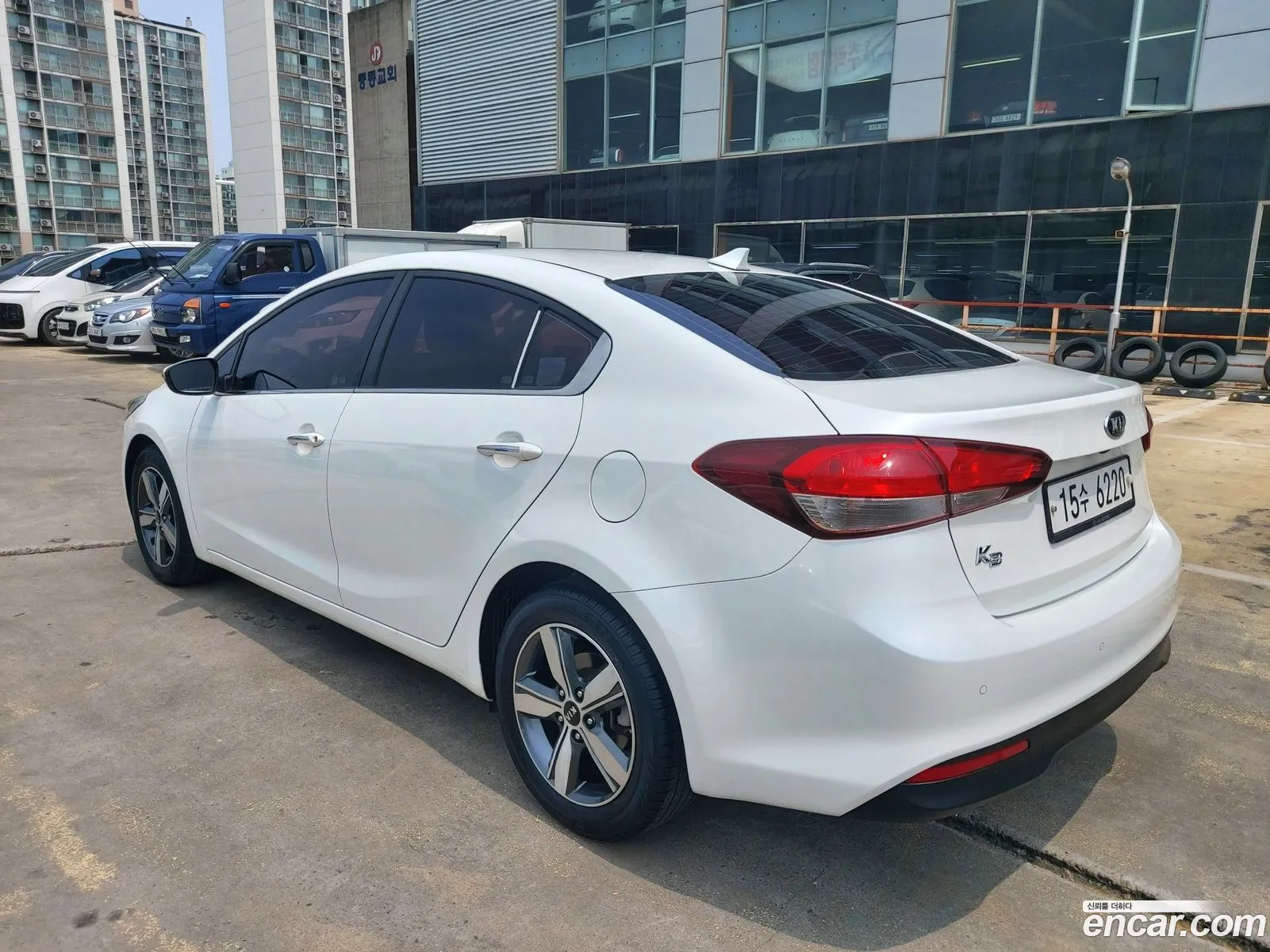 Kia K3 2017 — 5