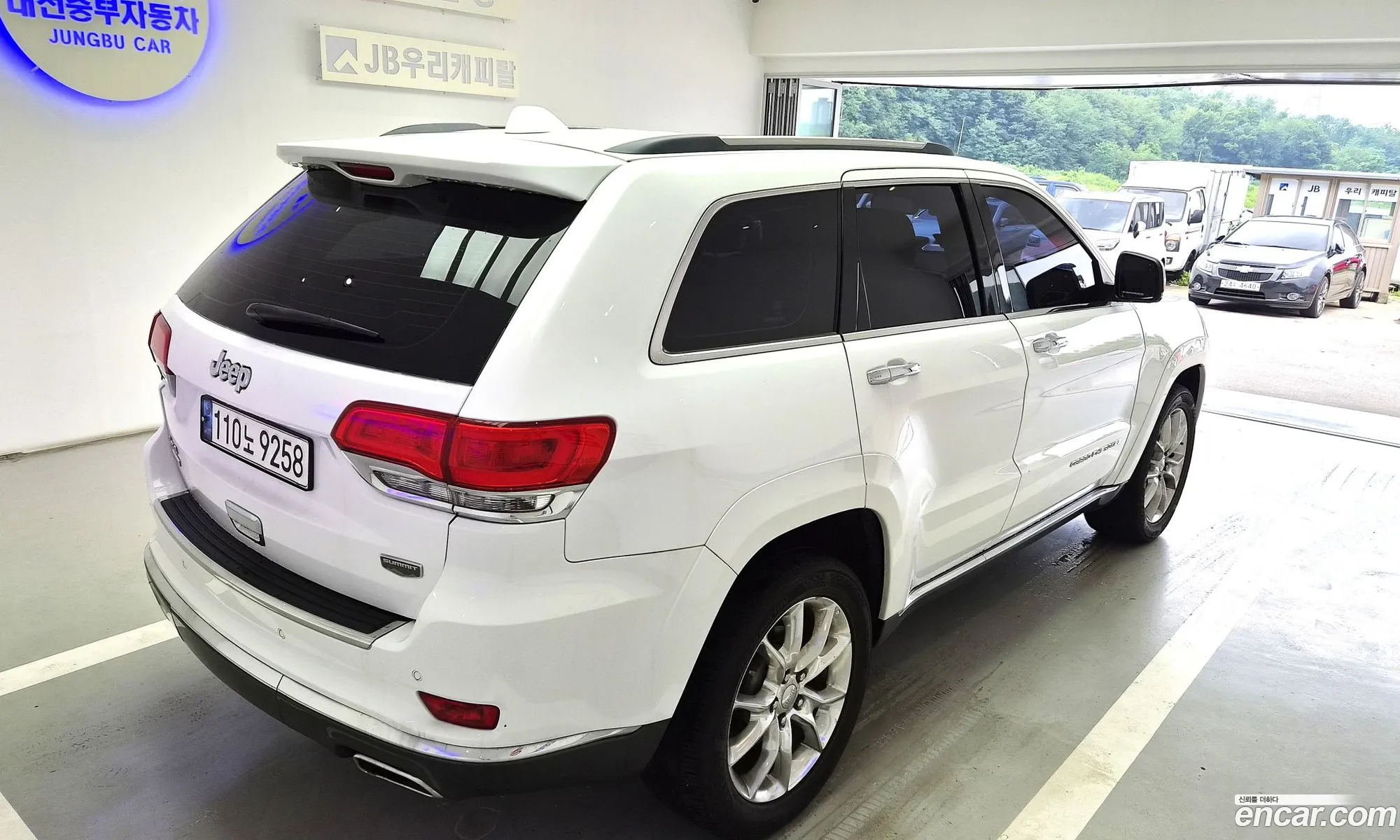 Jeep Grand Cherokee 2015 — 10