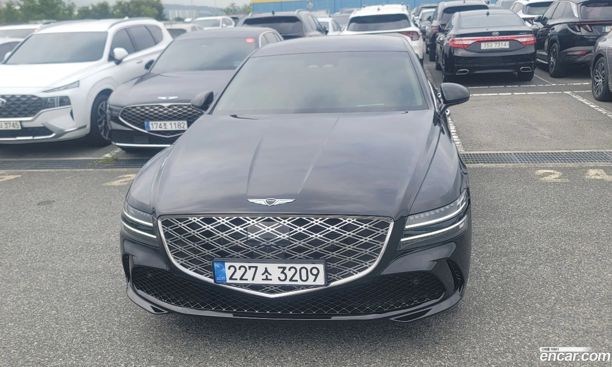 Genesis G80 2024 — 12