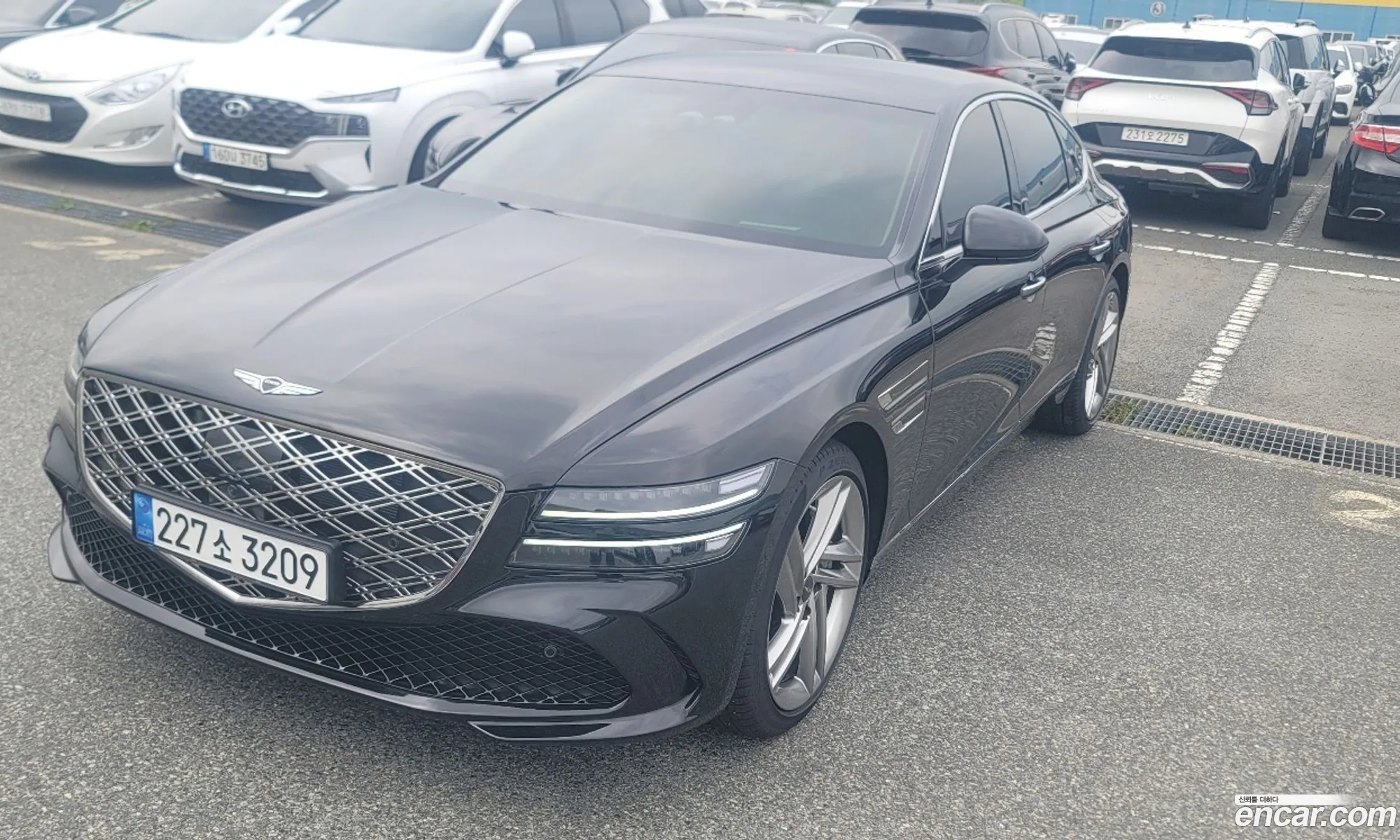 Genesis G80 2024 — 20