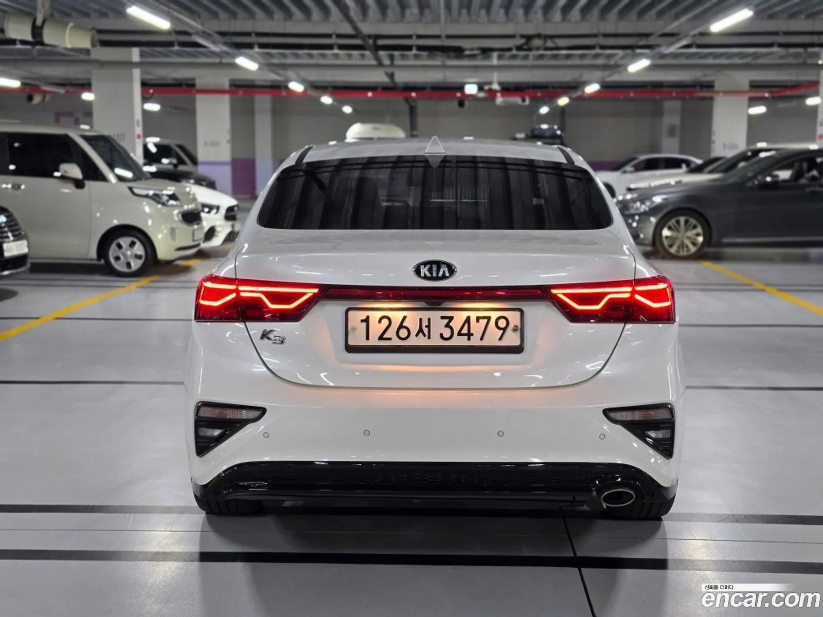 Kia K3 2019 — 18