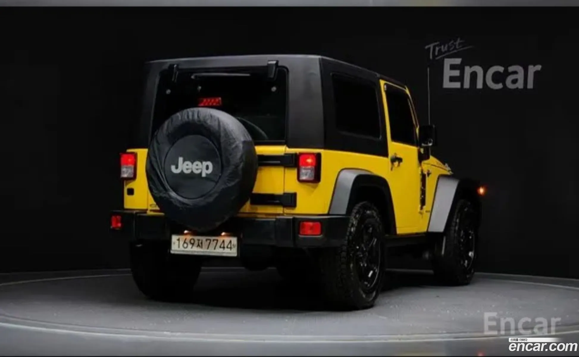 Jeep Wrangler 2009 — 14