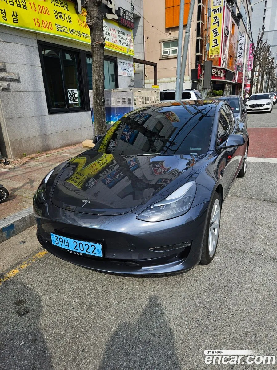 Tesla Model 3 2022 — 4