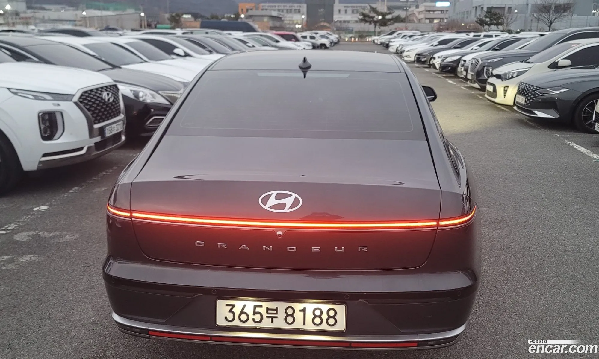 Hyundai Grandeur 2023 — 5