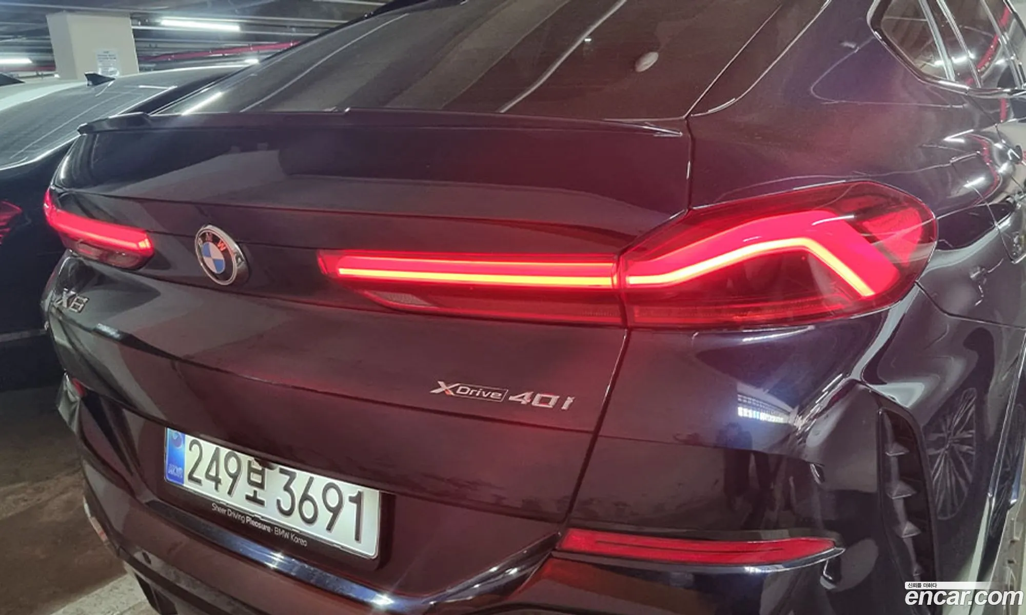 BMW X6 2025 — 7
