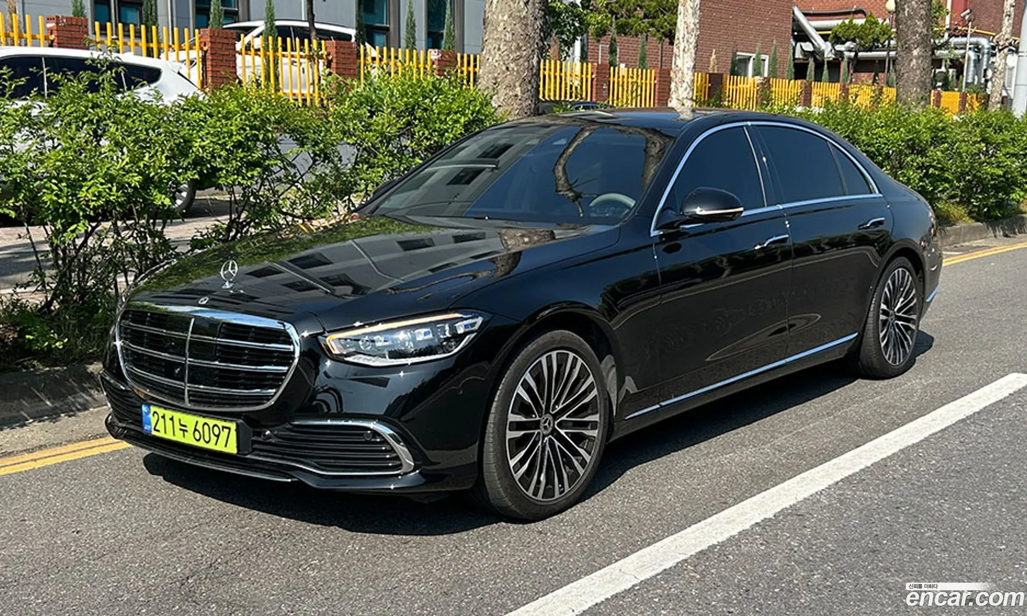 Mercedes-Benz S-Class W223 2024 — 15