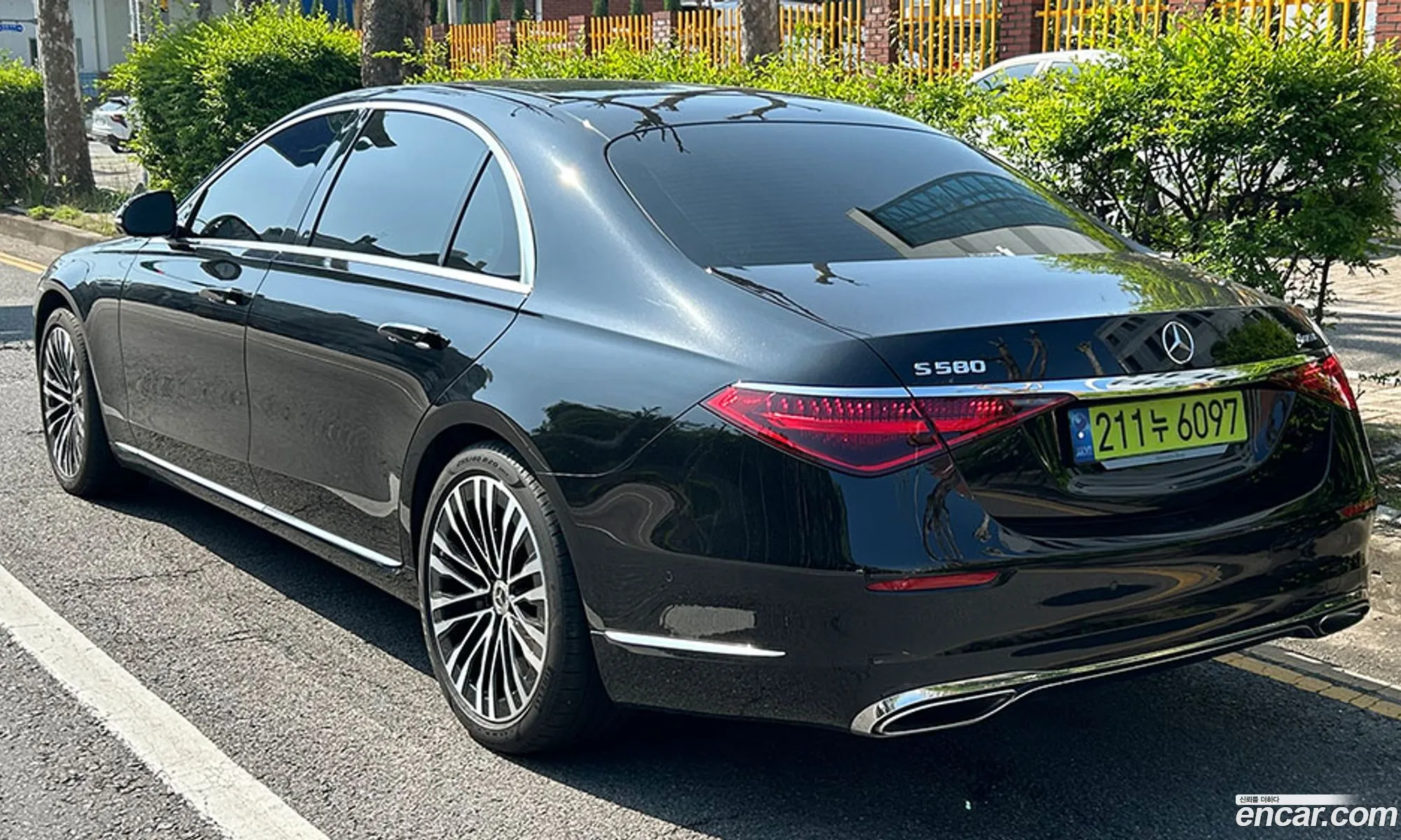 Mercedes-Benz S-Class W223 2024 — 18