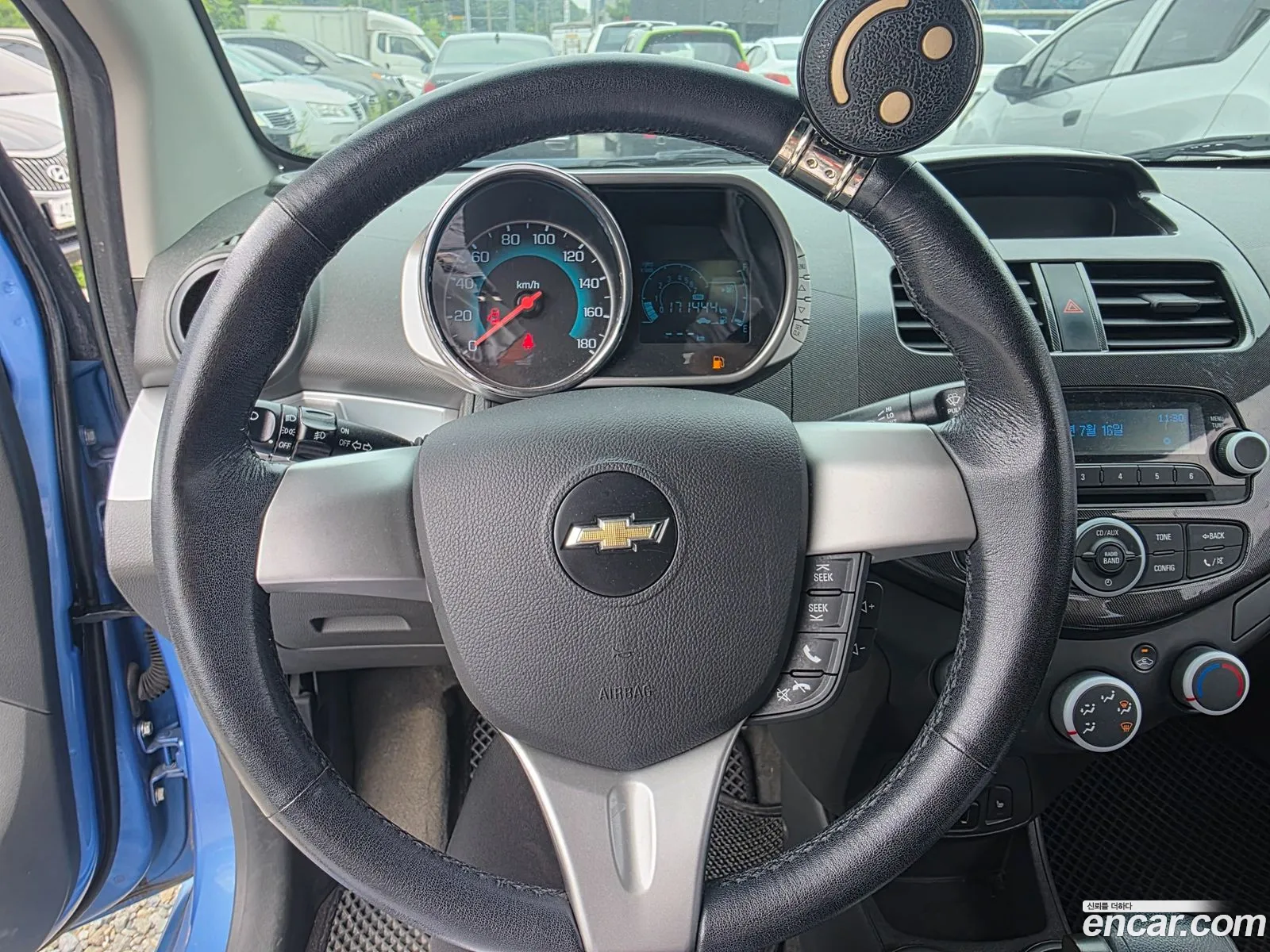 Chevrolet (GM Daewoo) Spark 2014 — 15