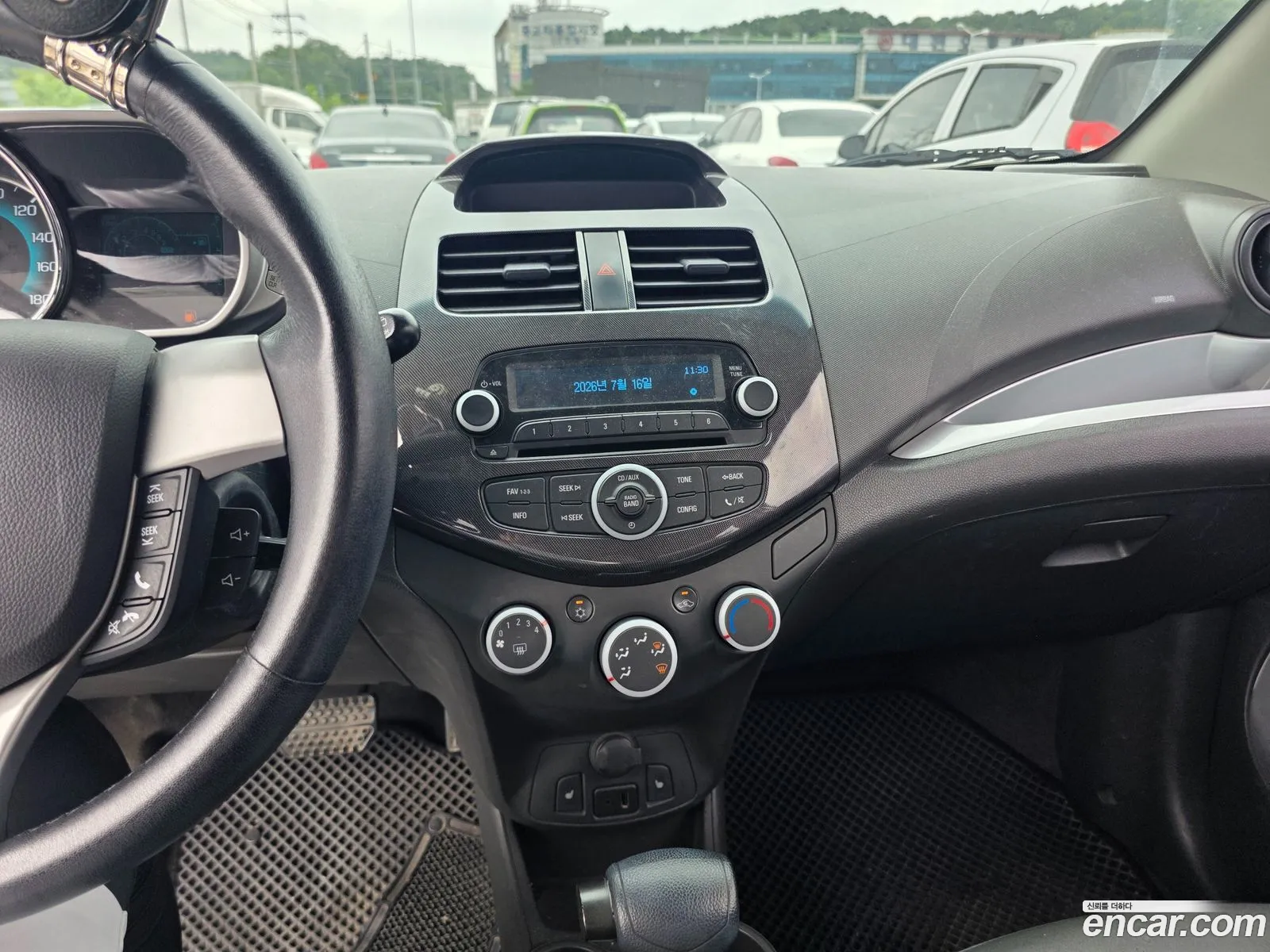 Chevrolet (GM Daewoo) Spark 2014 — 5