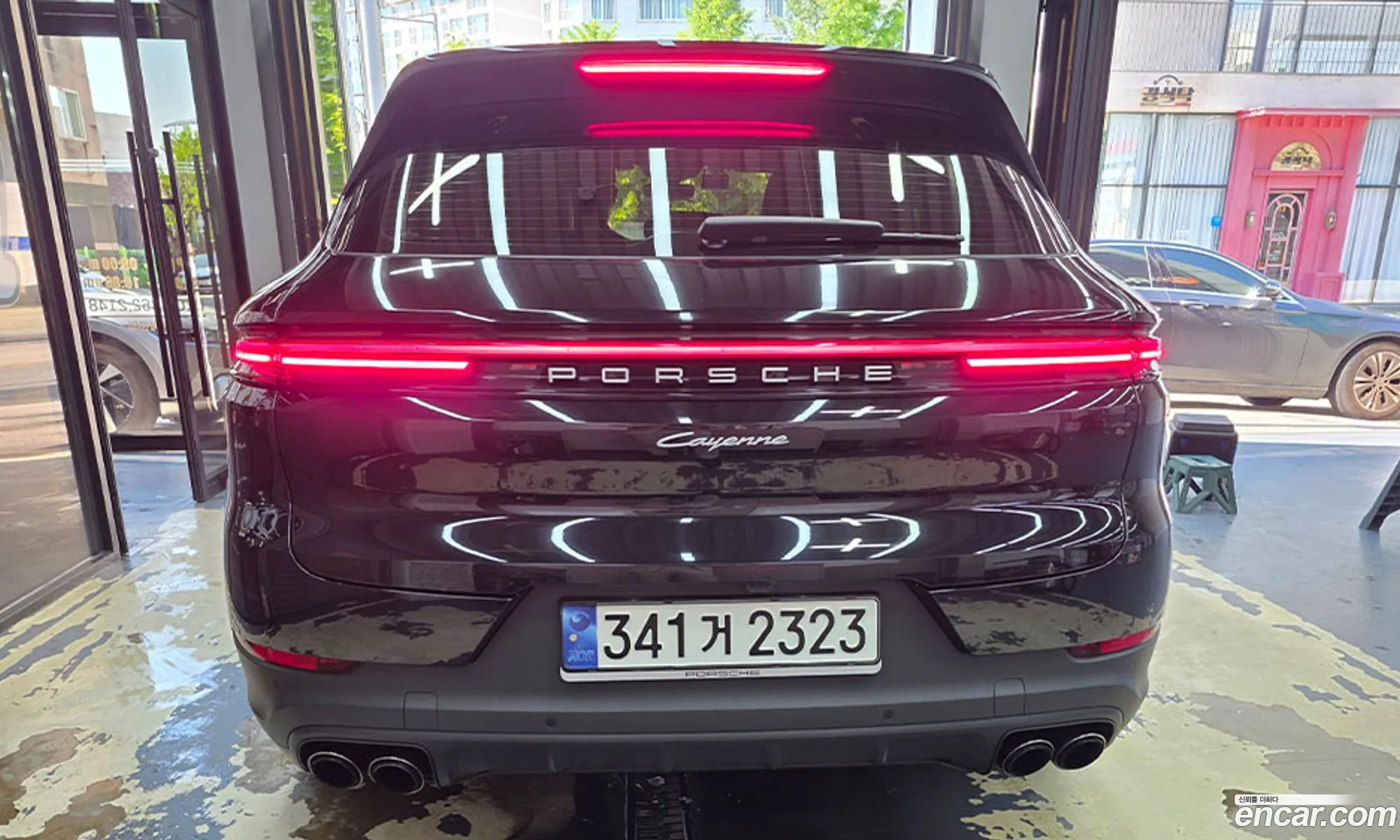 Porsche Cayenne 2024 — 17