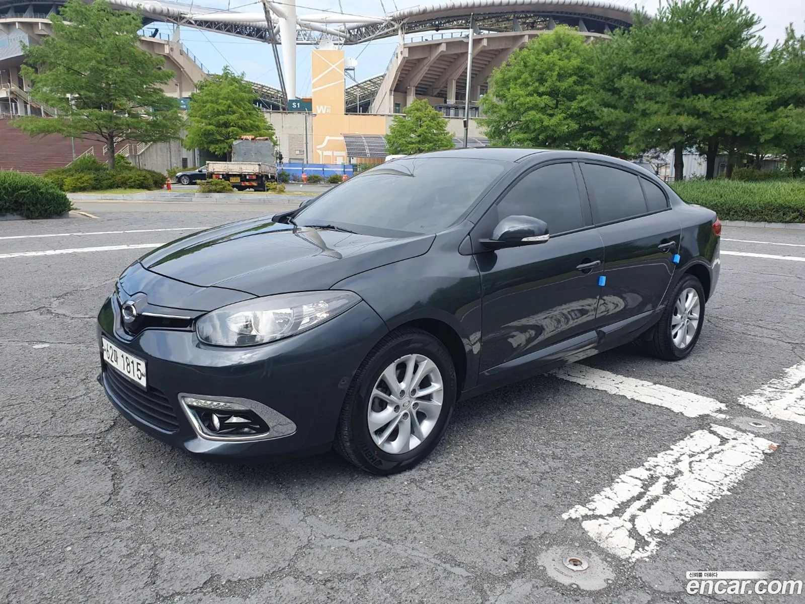 Renault Korea (Samsung) SM3 Neo 2014 — 15