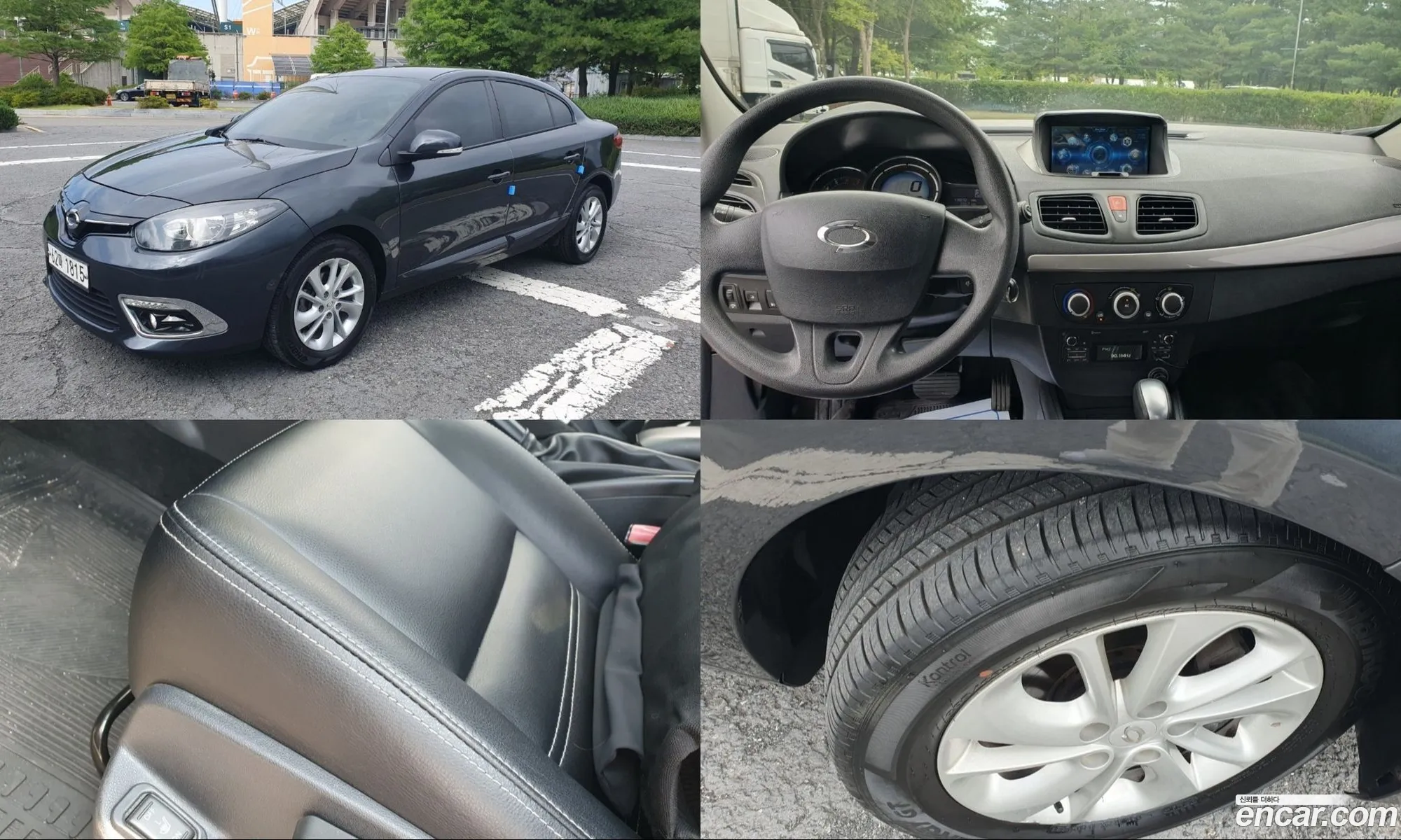 Renault Korea (Samsung) SM3 Neo 2014 — 19