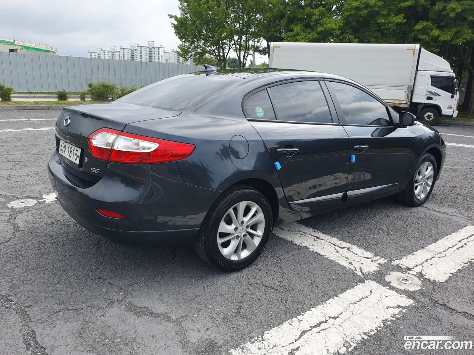 Renault Korea (Samsung) SM3 Neo 2014 — 8