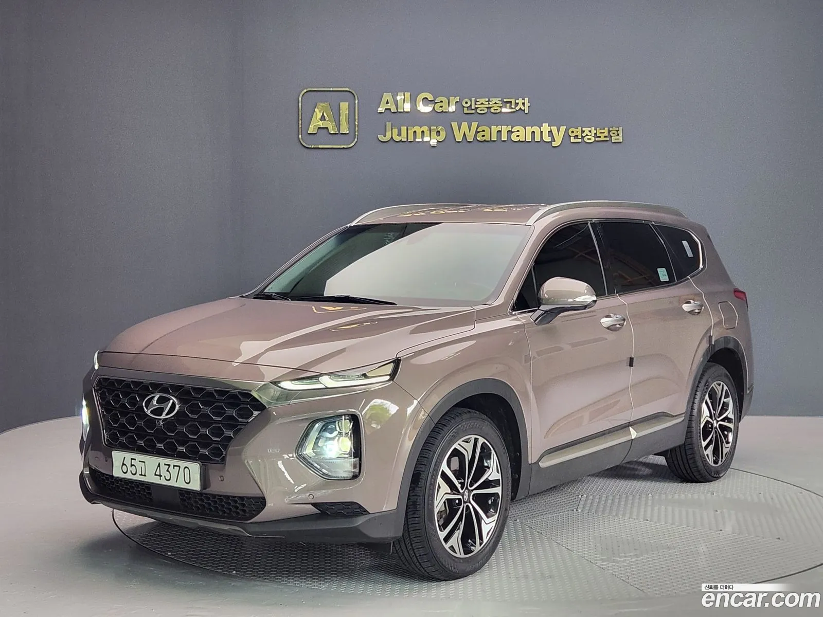 Hyundai Santa Fe TM 2018 — 19