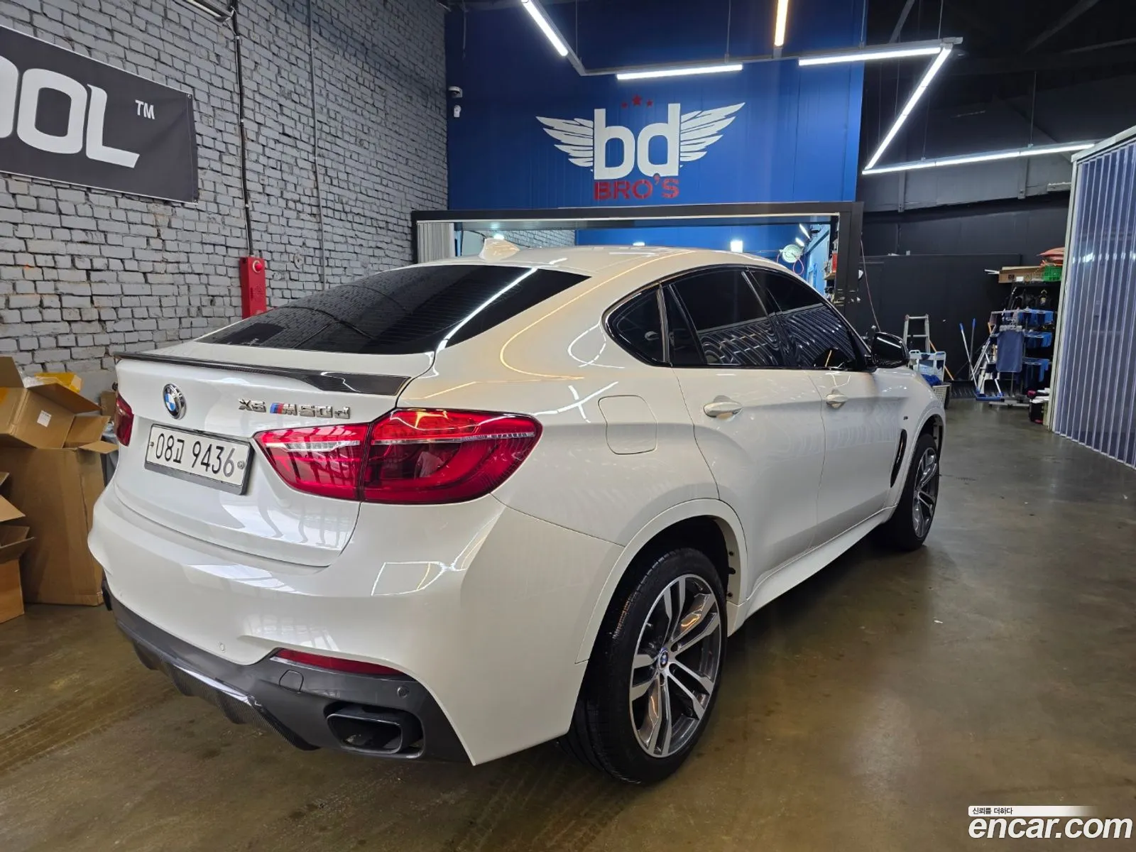 BMW X6 2016 — 16