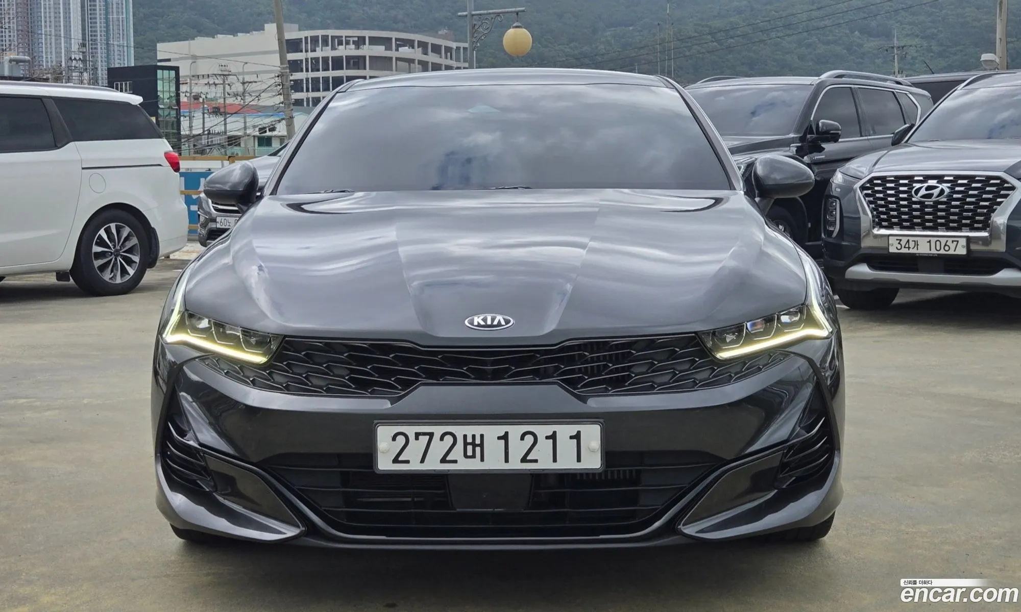 Kia K5 2020 — 2