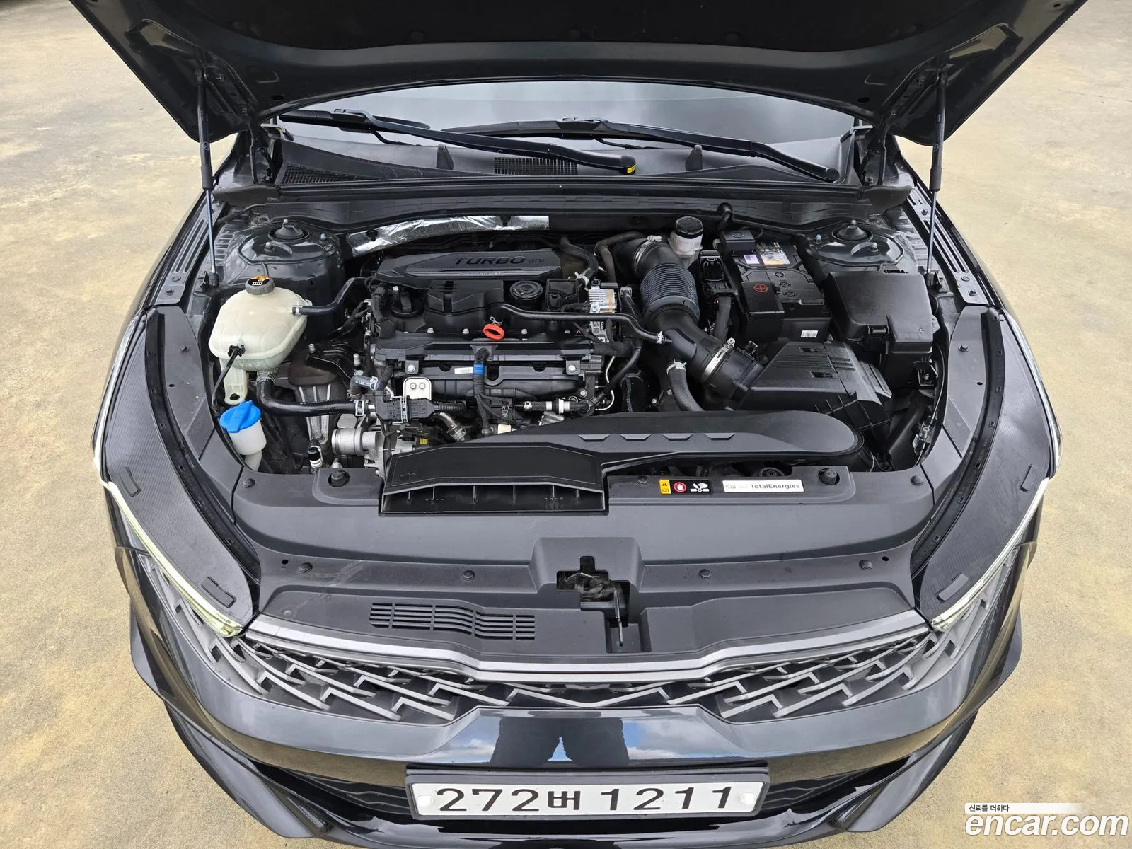 Kia K5 2020 — 16