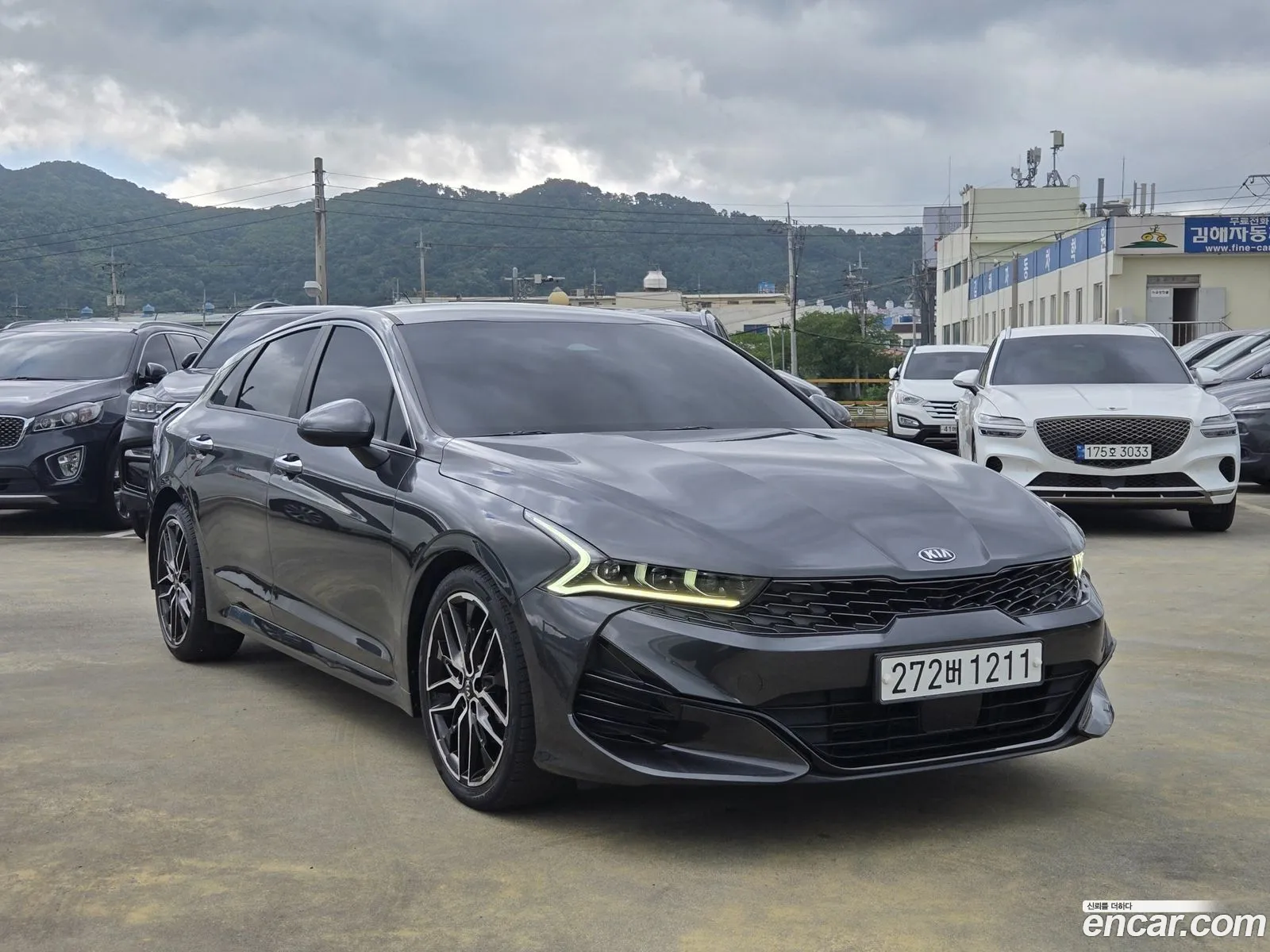 Kia K5 2020 — 17