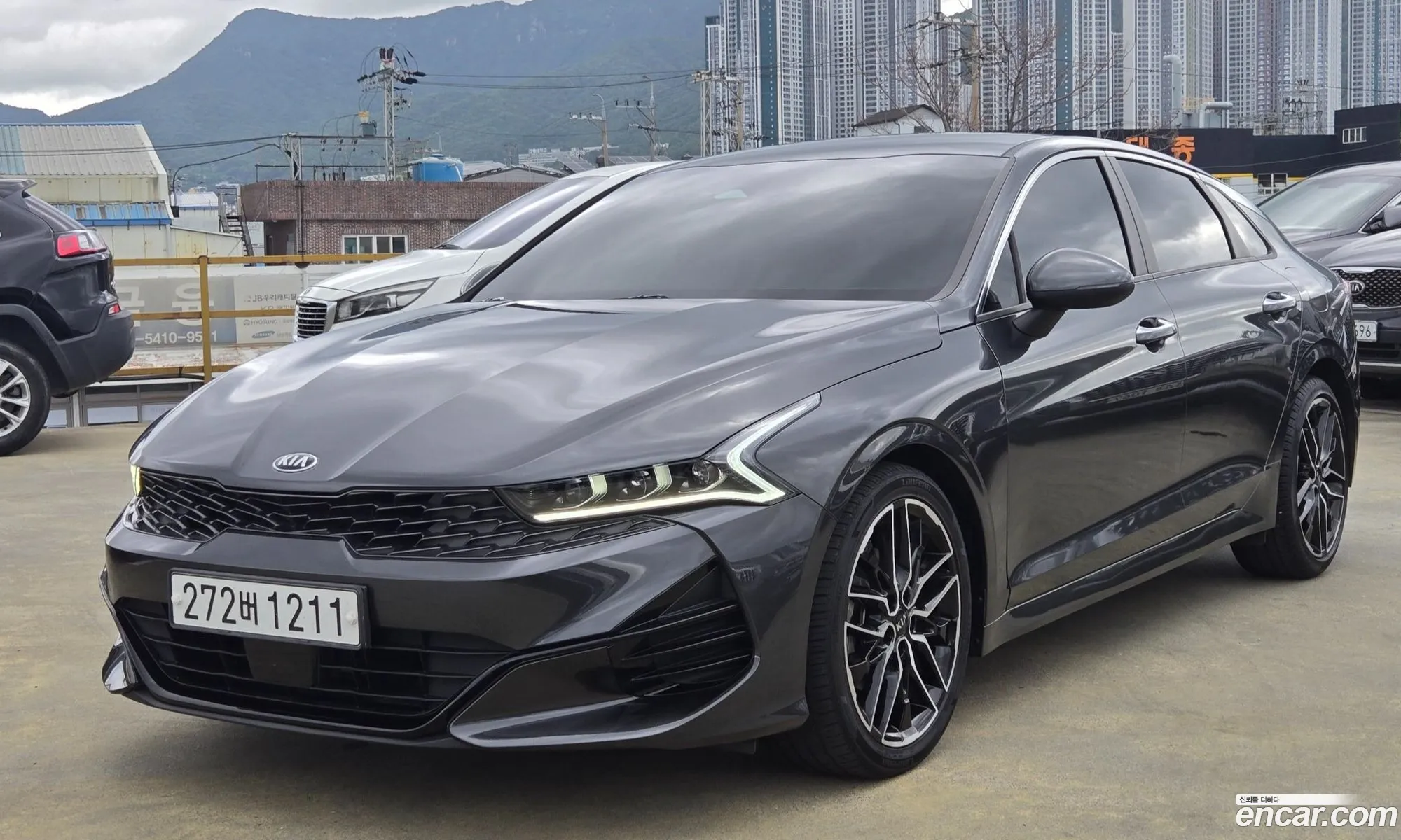 Kia K5 2020 — 13