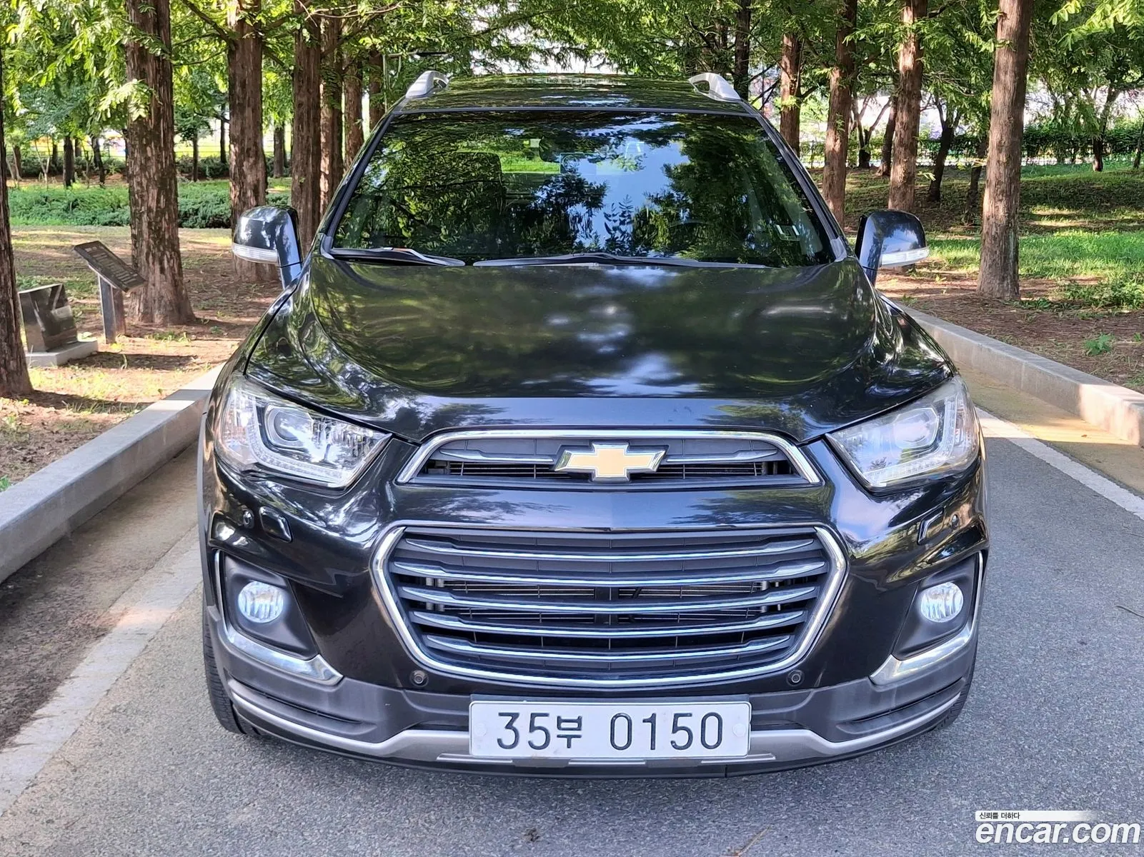 Chevrolet (GM Daewoo) Captiva 2016 — 11