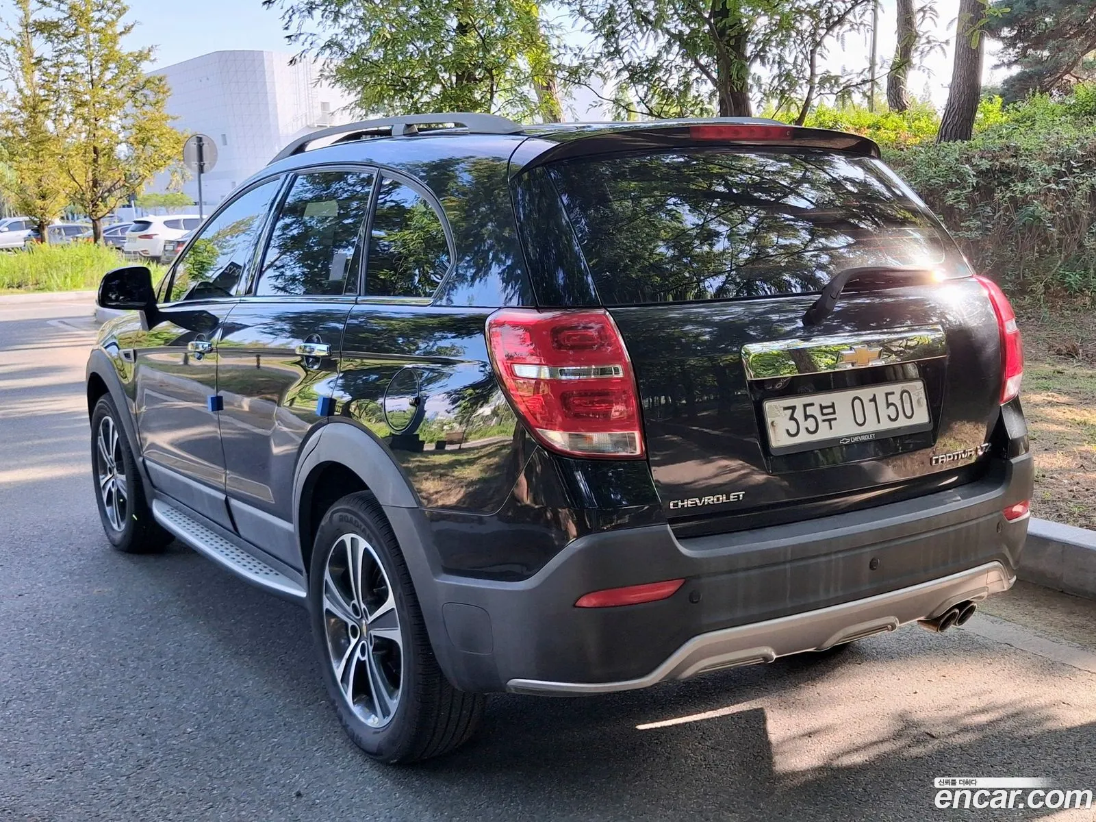 Chevrolet (GM Daewoo) Captiva 2016 — 8
