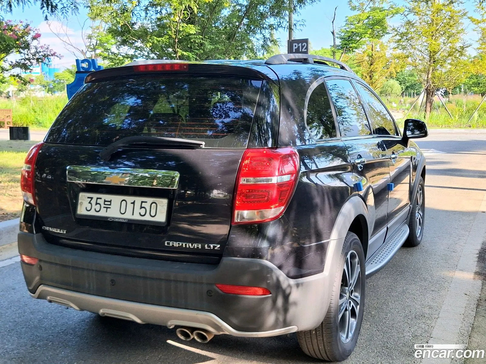 Chevrolet (GM Daewoo) Captiva 2016 — 12