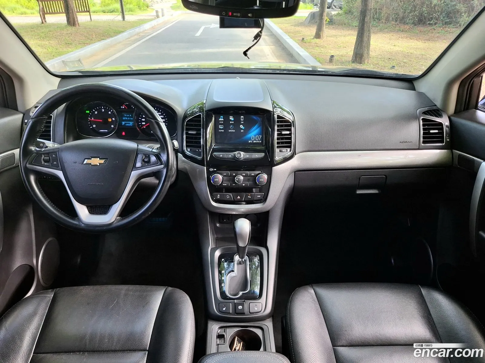 Chevrolet (GM Daewoo) Captiva 2016 — 10
