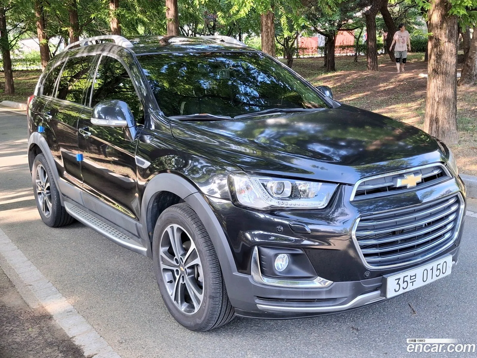 Chevrolet (GM Daewoo) Captiva 2016 — 13