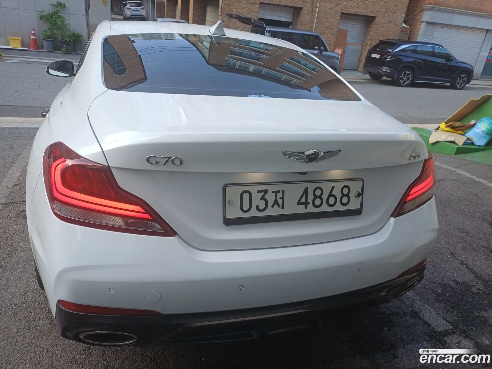 Genesis G70 2019 — 7