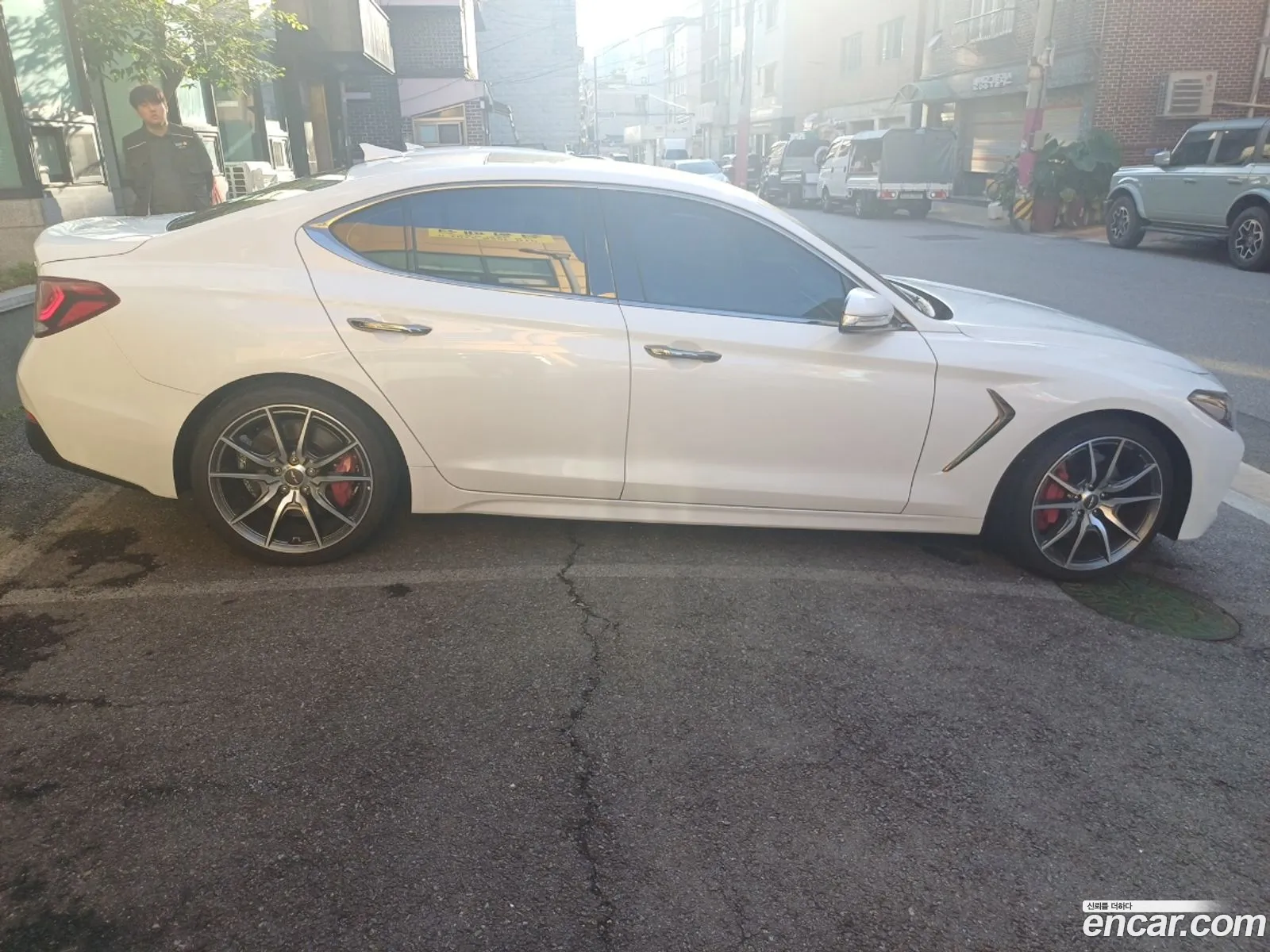 Genesis G70 2019 — 6