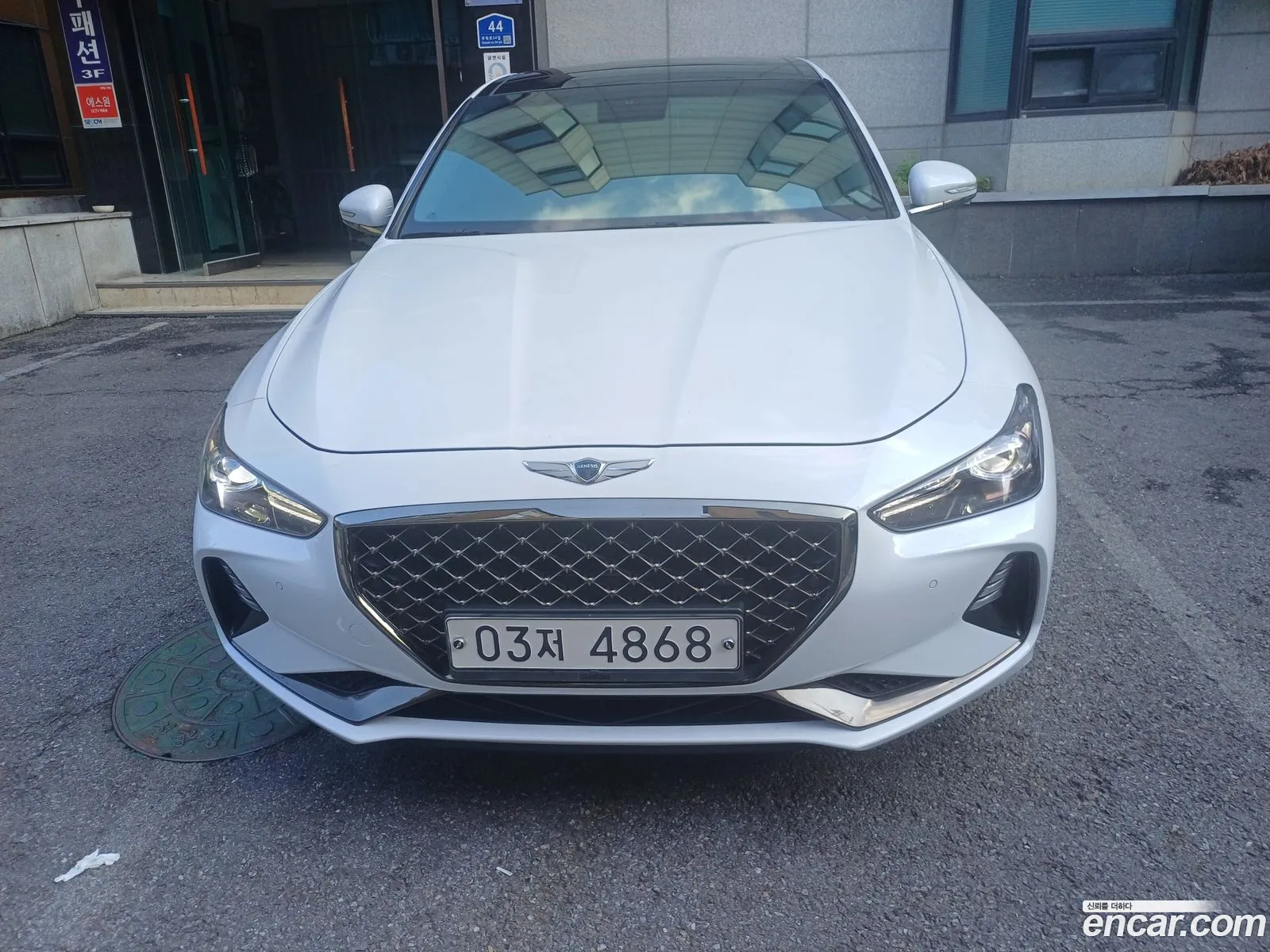 Genesis G70 2019 — 11