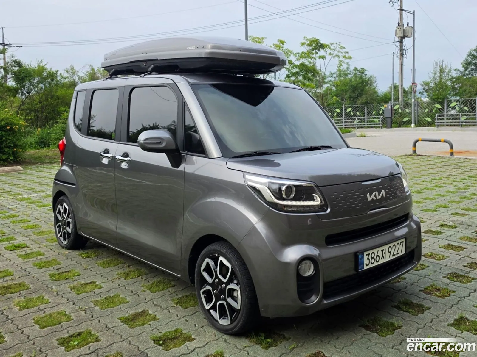 Kia Kia Ray 2021 — 3