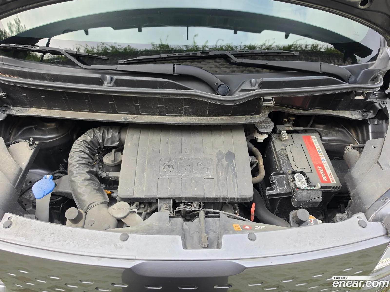 Kia Kia Ray 2021 — 8