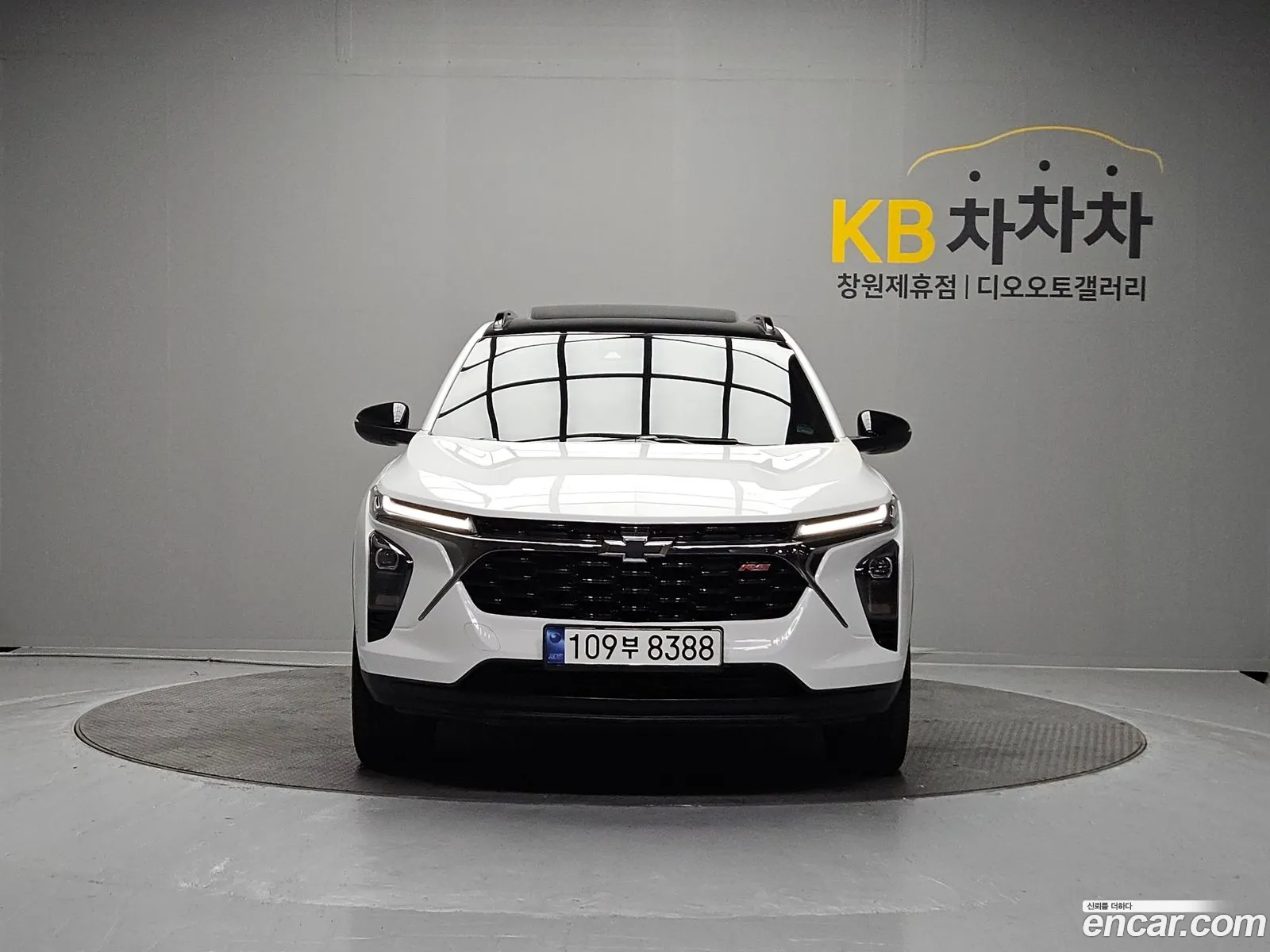 Chevrolet (GM Daewoo) Trax Crossover 2024 — 3
