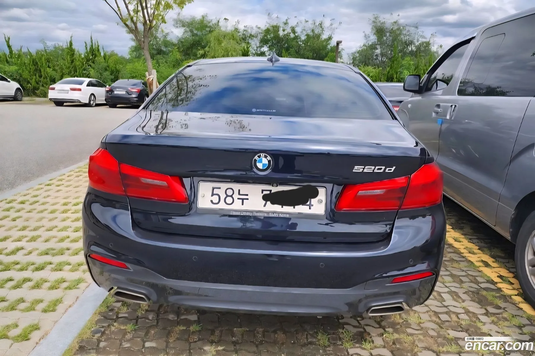 BMW 5 Series 2017 — 2