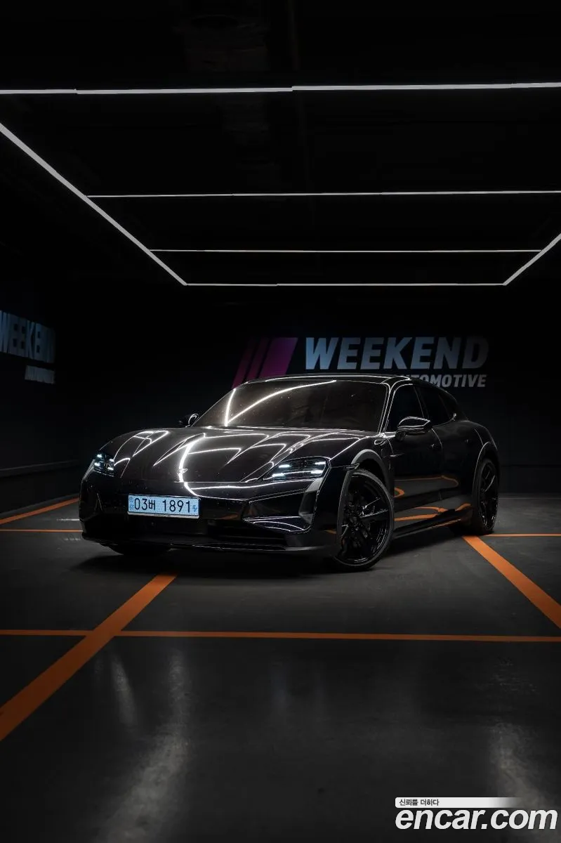 Porsche Taycan 2025 — 7