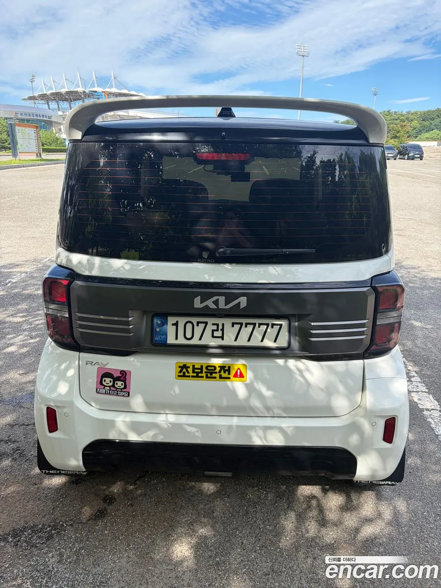 Kia Kia Ray 2023 — 5